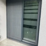 Plise komarnik - profil 17 mm