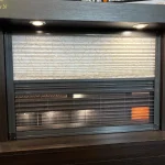 Plise dvodjelni (zastor-komarnik)